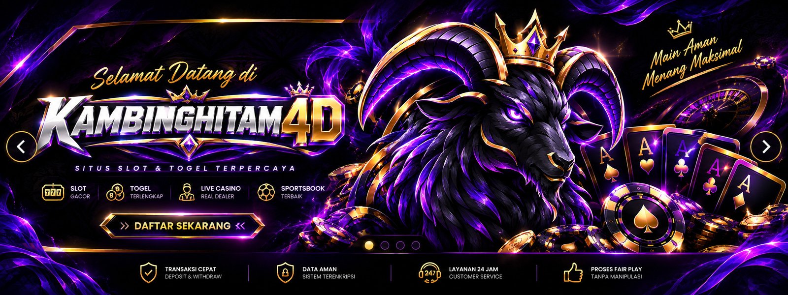 KAMBINGHITAM4D